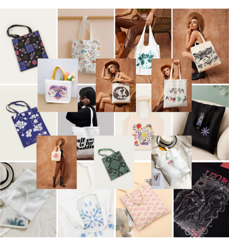 Einkaufstaschen - Individuelle Taschen für individuelle Menschen Einkaufstaschen - Individuelle Taschen für individuelle Menschen
