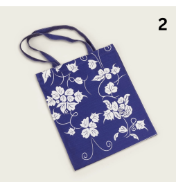 Posten mit Einkaufstaschen - Individuelle Taschen für individuelle Menschen