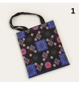 Posten mit Einkaufstaschen - Individuelle Taschen für individuelle Menschen