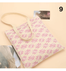 Posten mit Einkaufstaschen - Individuelle Taschen für individuelle Menschen