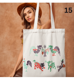 Posten mit Einkaufstaschen - Individuelle Taschen für individuelle Menschen