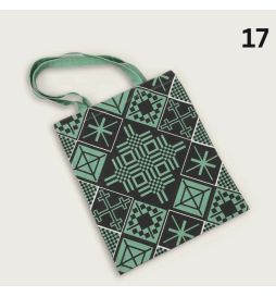 Posten mit Einkaufstaschen - Individuelle Taschen für individuelle Menschen